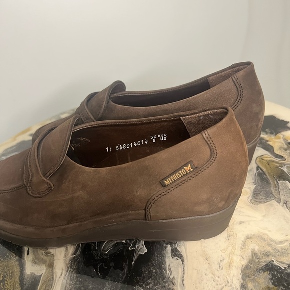 Vintage Mephisto Air Jet Genuine Leather Loafer - Picture 7 of 11